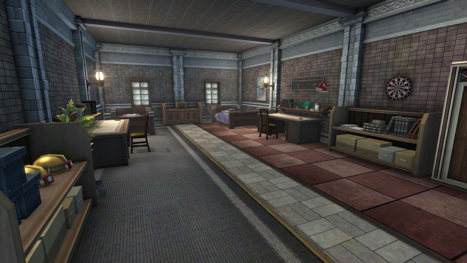 Branch Campus Dormitory Ash's Room