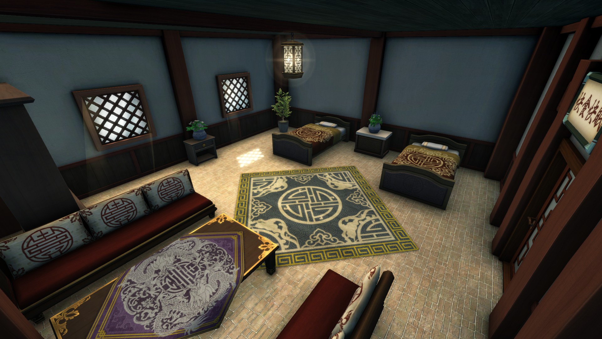 Long Lao Tavern & Inn room