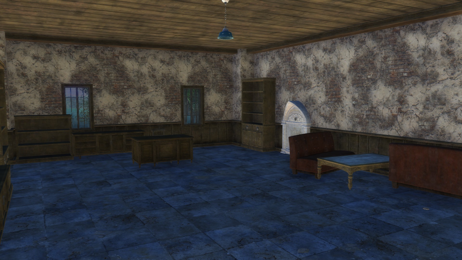 Nemeth Island Chapel Room