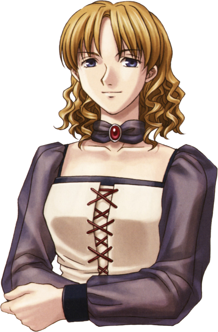 Character artwork