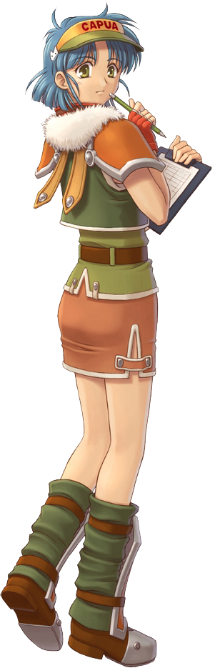 Character artwork