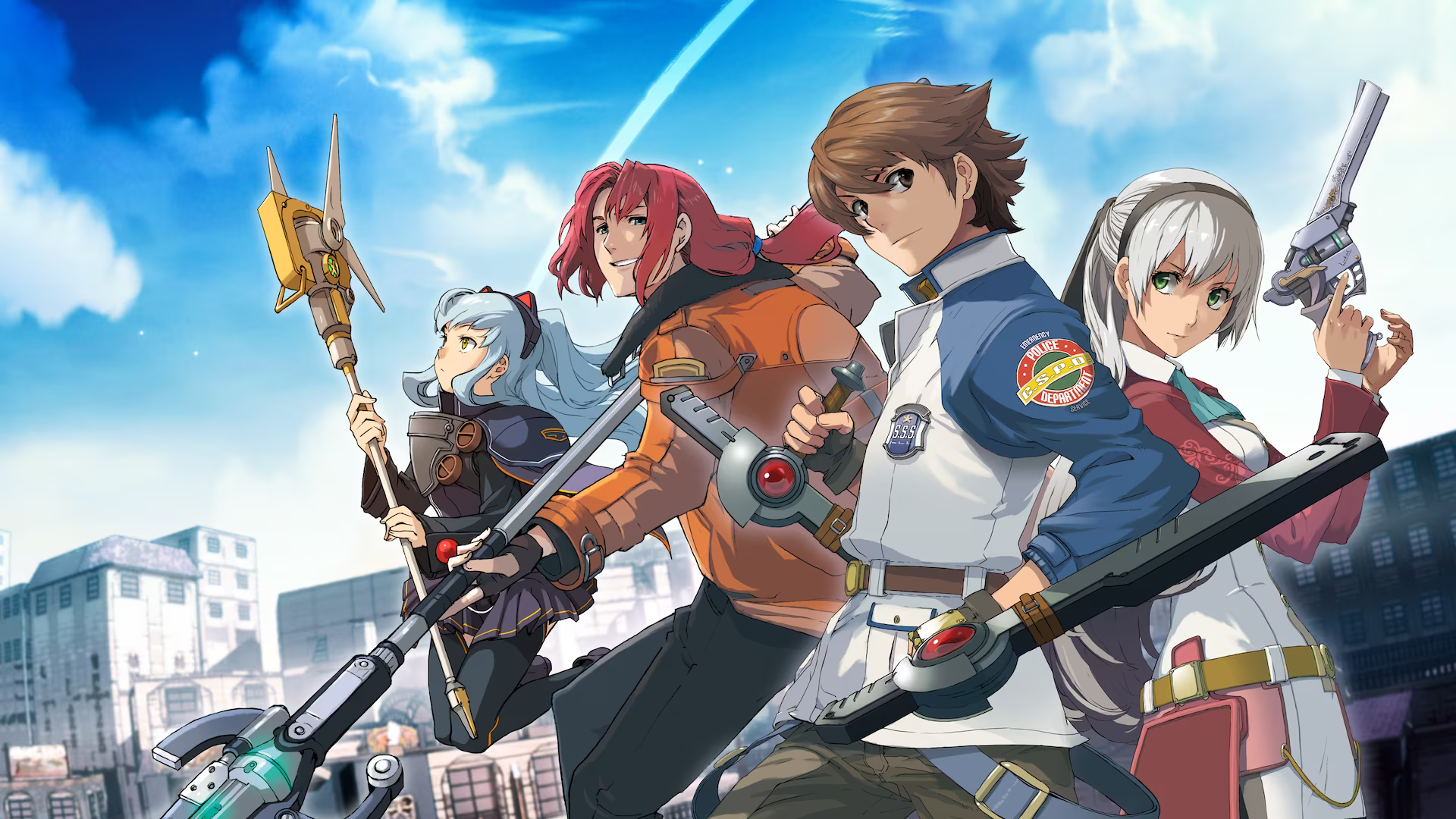 Key visual by Katsumi Enami