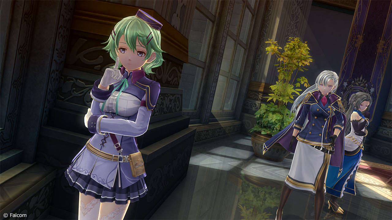Pre-production screenshot with Musse Egret