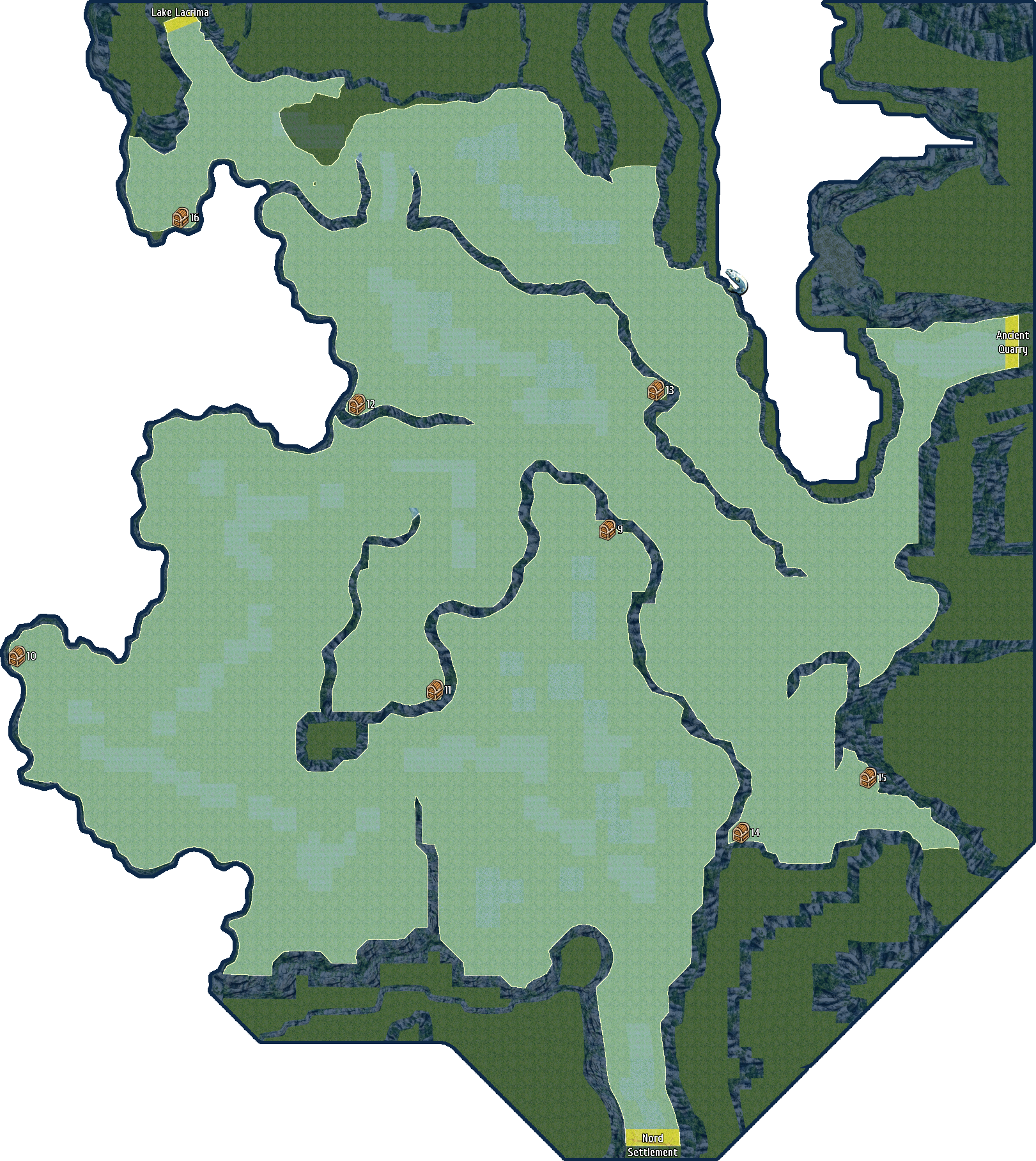 borderless