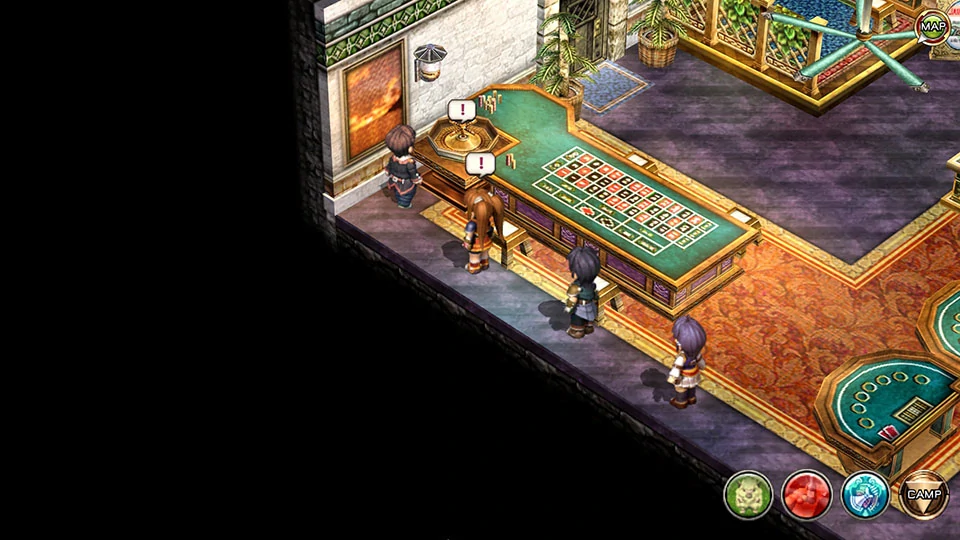 Roulette Table