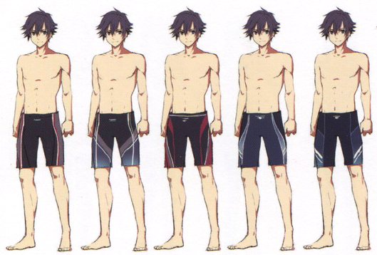 Swim Clothes variations
