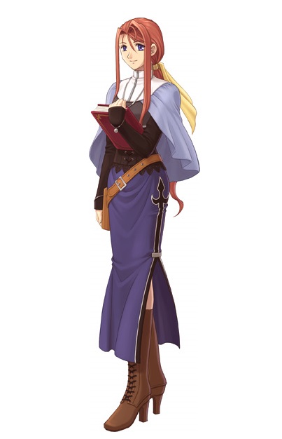 Character artwork