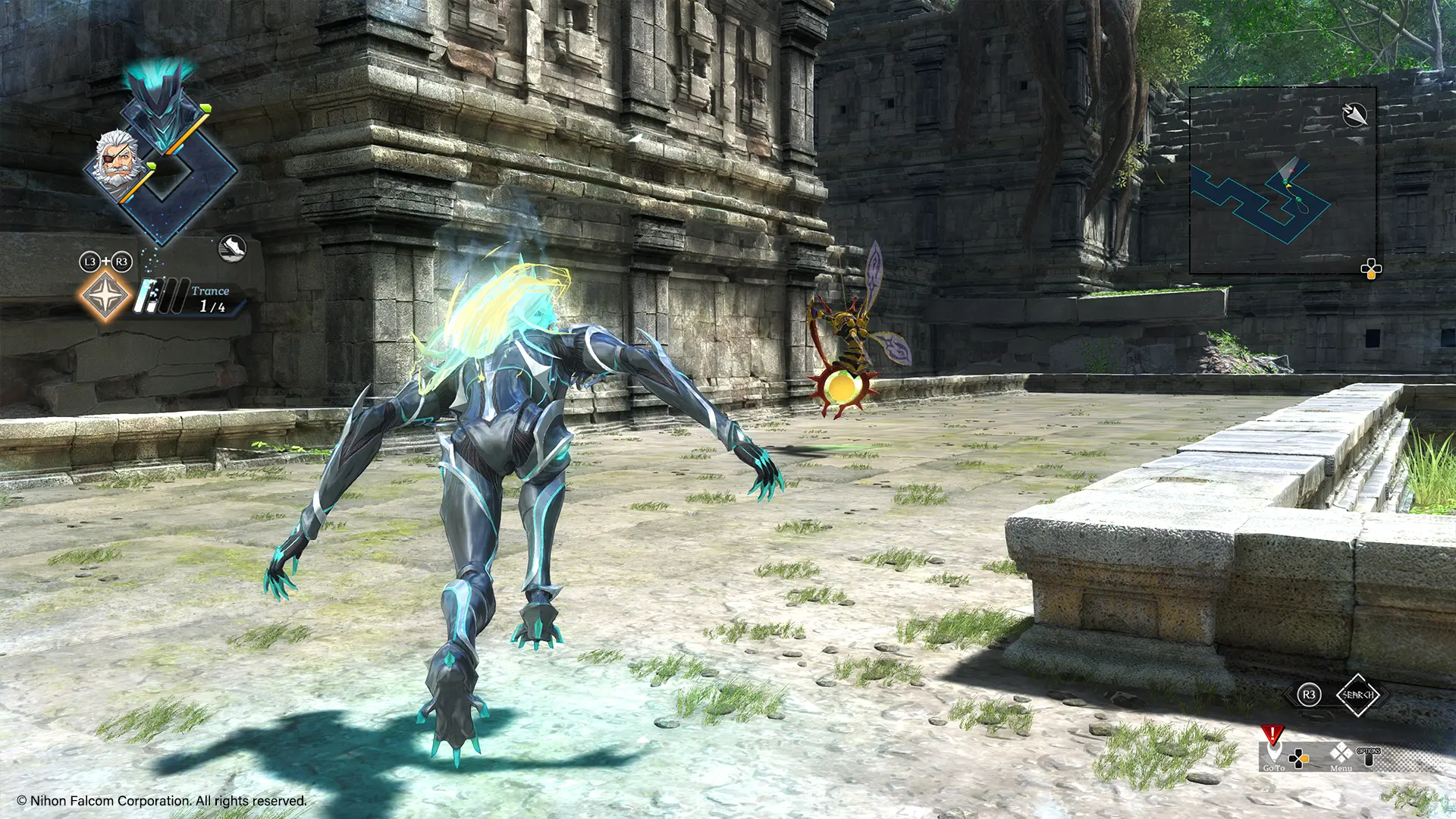 Gameplay screenshot - Awakening