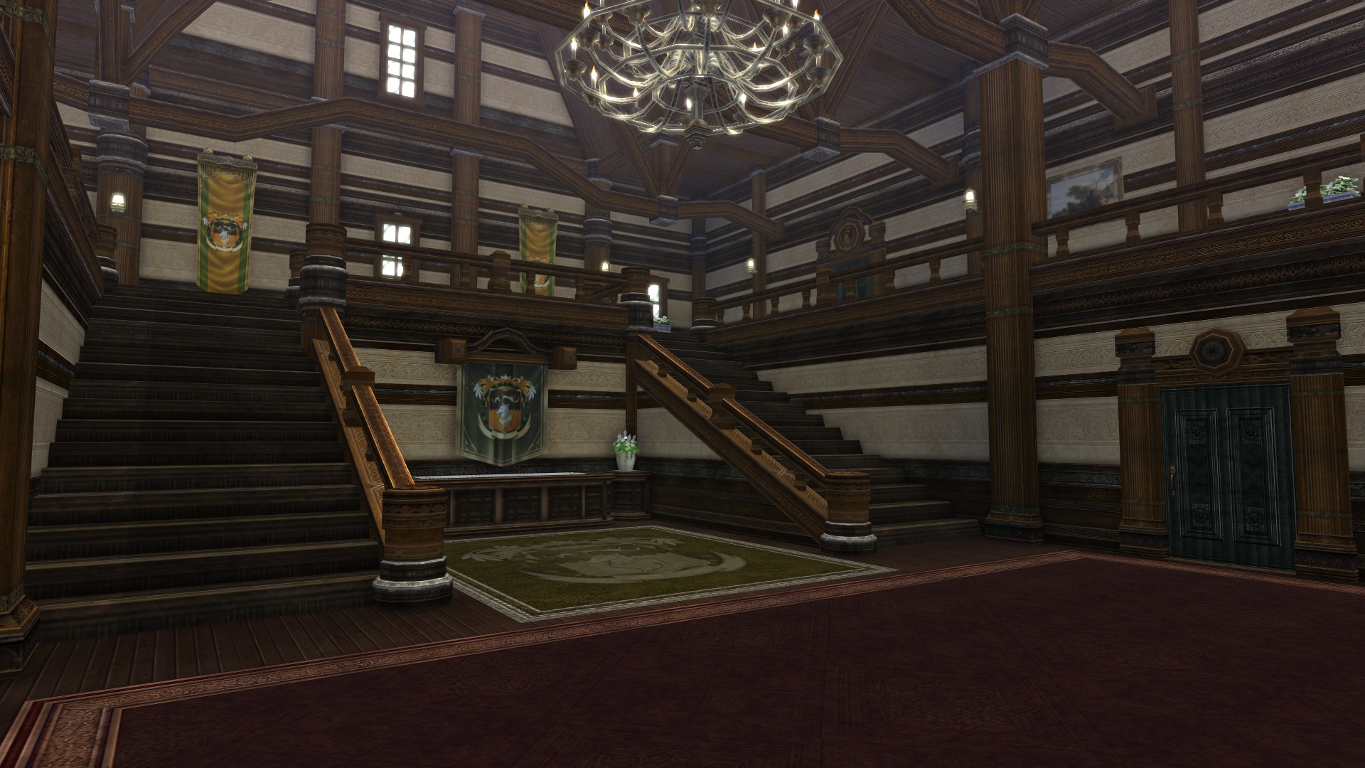 Schwarzer Mansion Interior