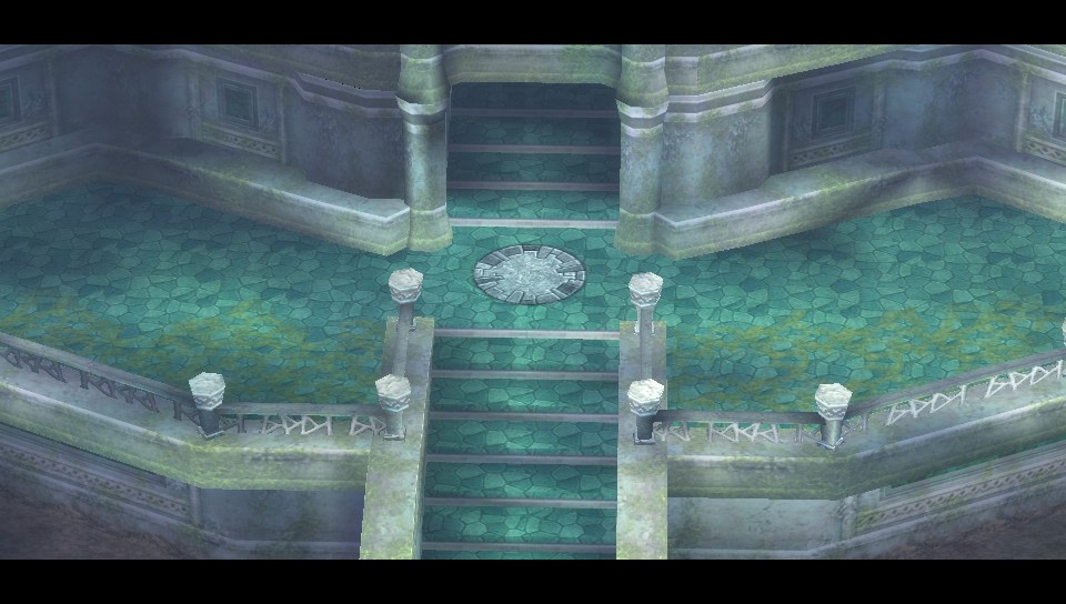 Entrance to the tower (EVO)