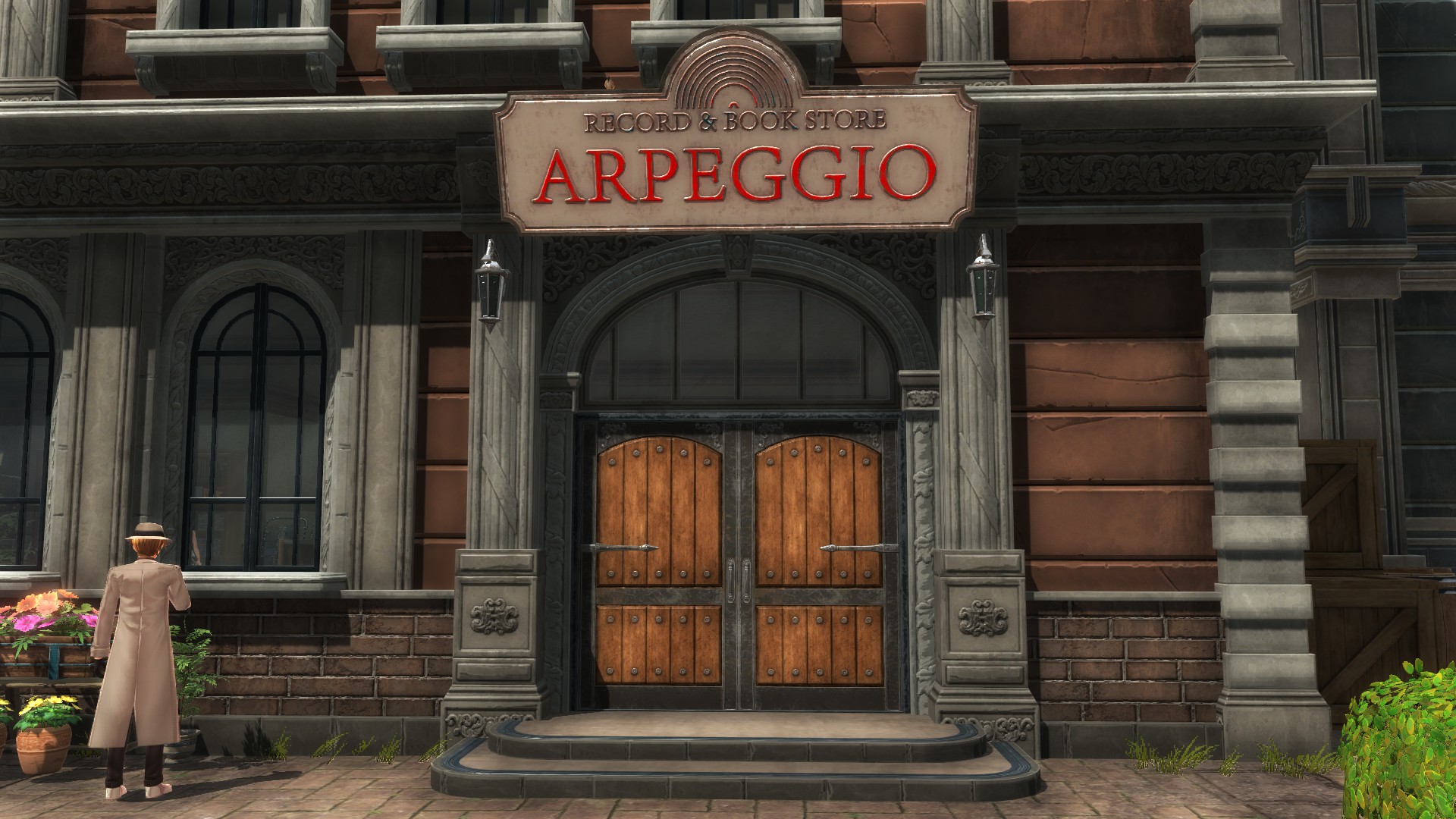 Record & Book Store Arpeggio Exterior