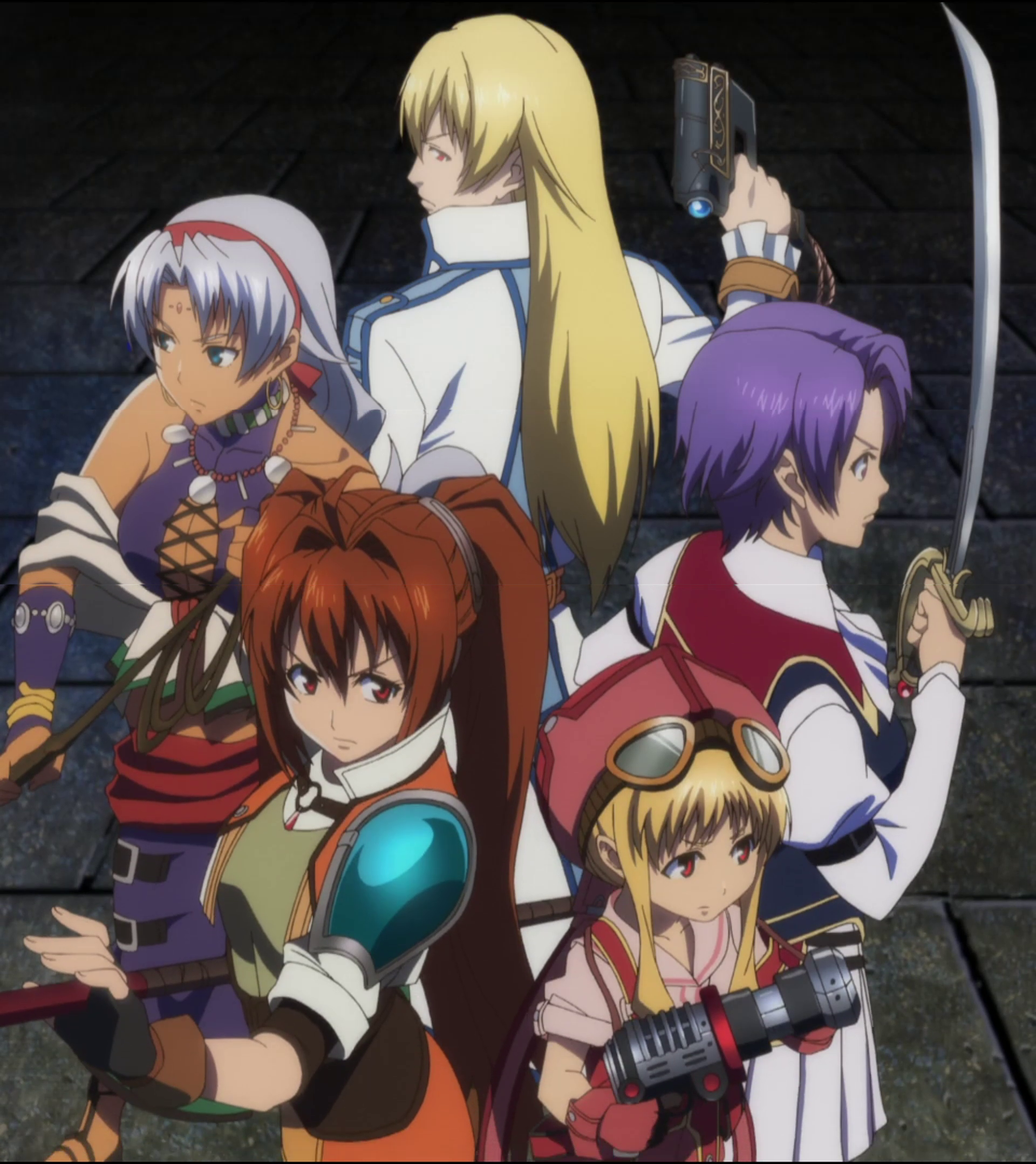 Opening screenshot (EVO)