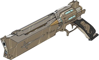 Weapon concept artwork