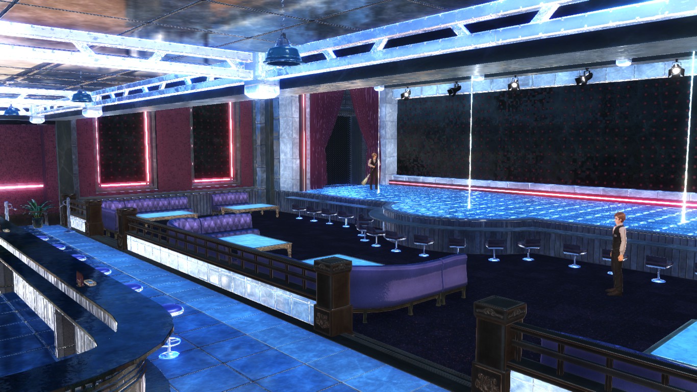 Night Club - Lelouche Interior