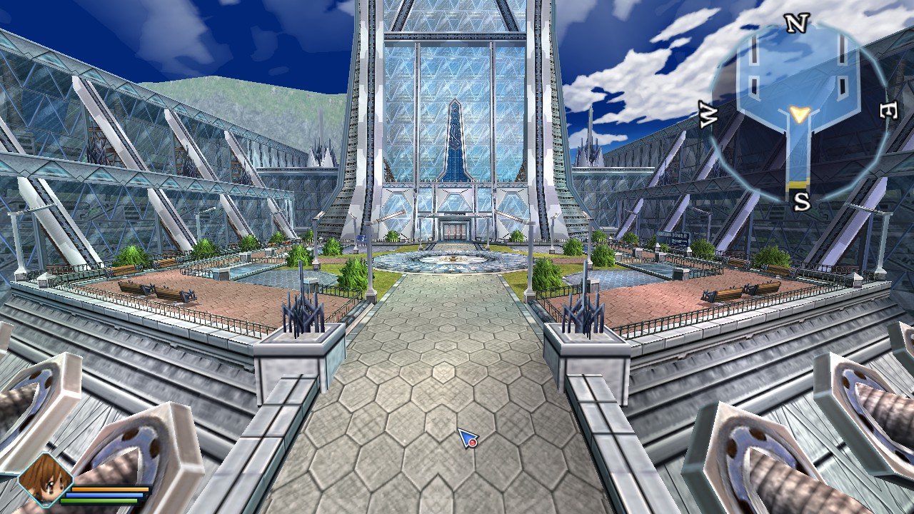 Orchis Tower Exterior