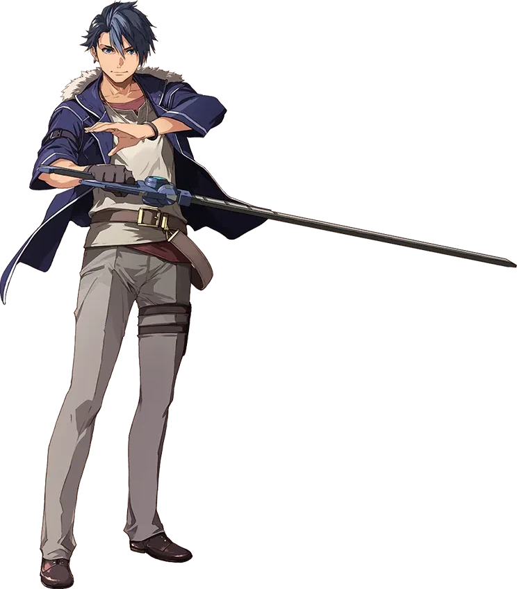 Character artwork by Katsumi Enami