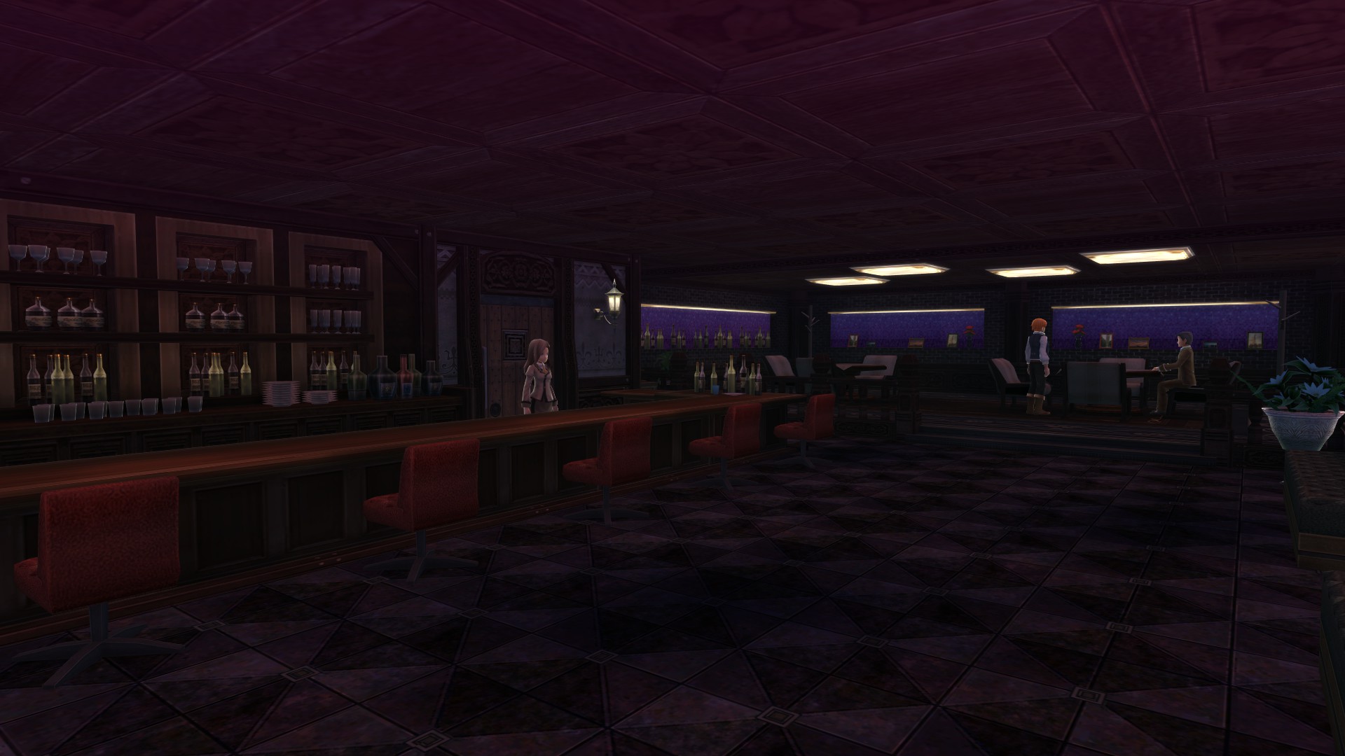 Dining Bar - F Interior