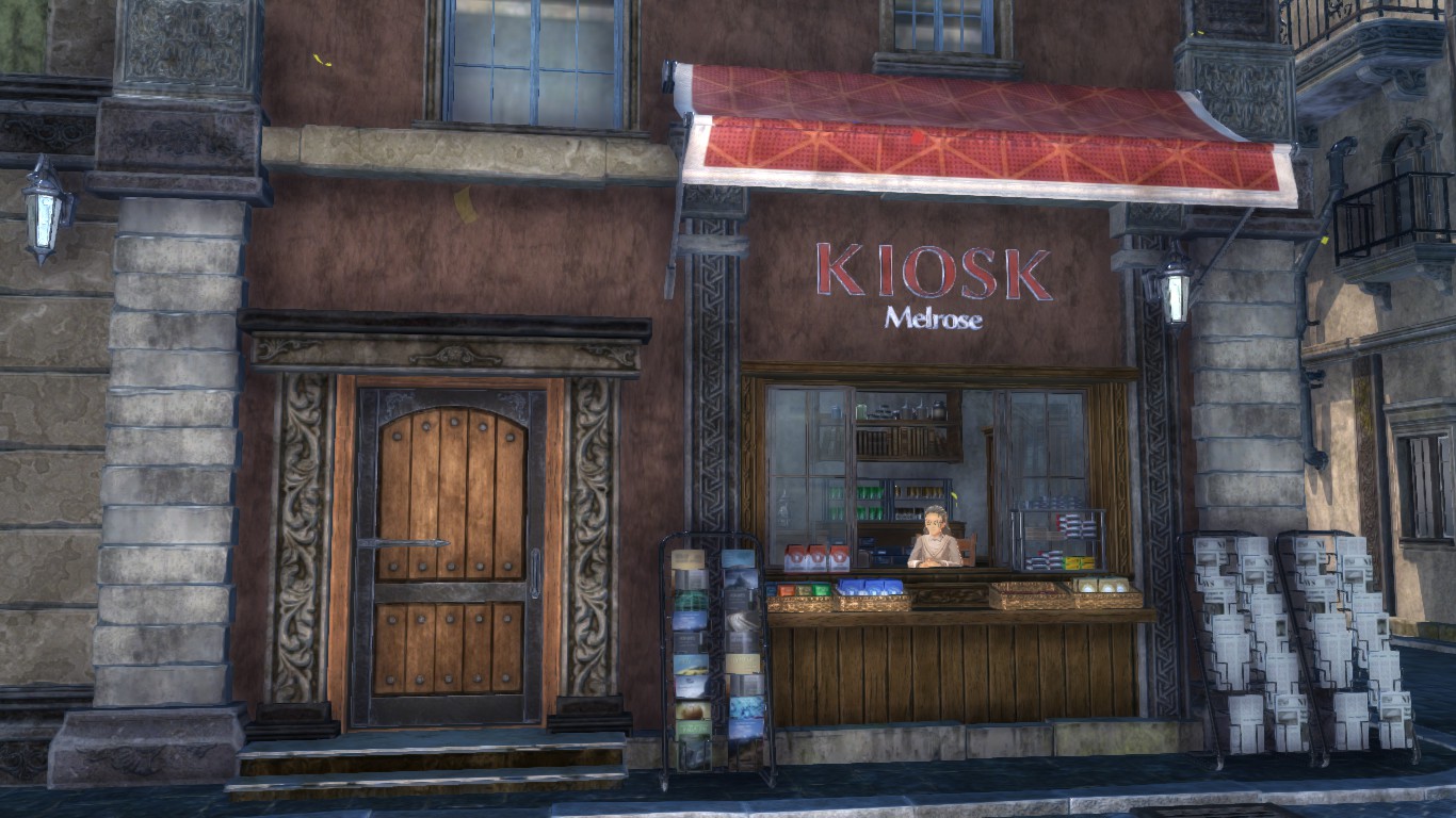 Melrose Kiosk
