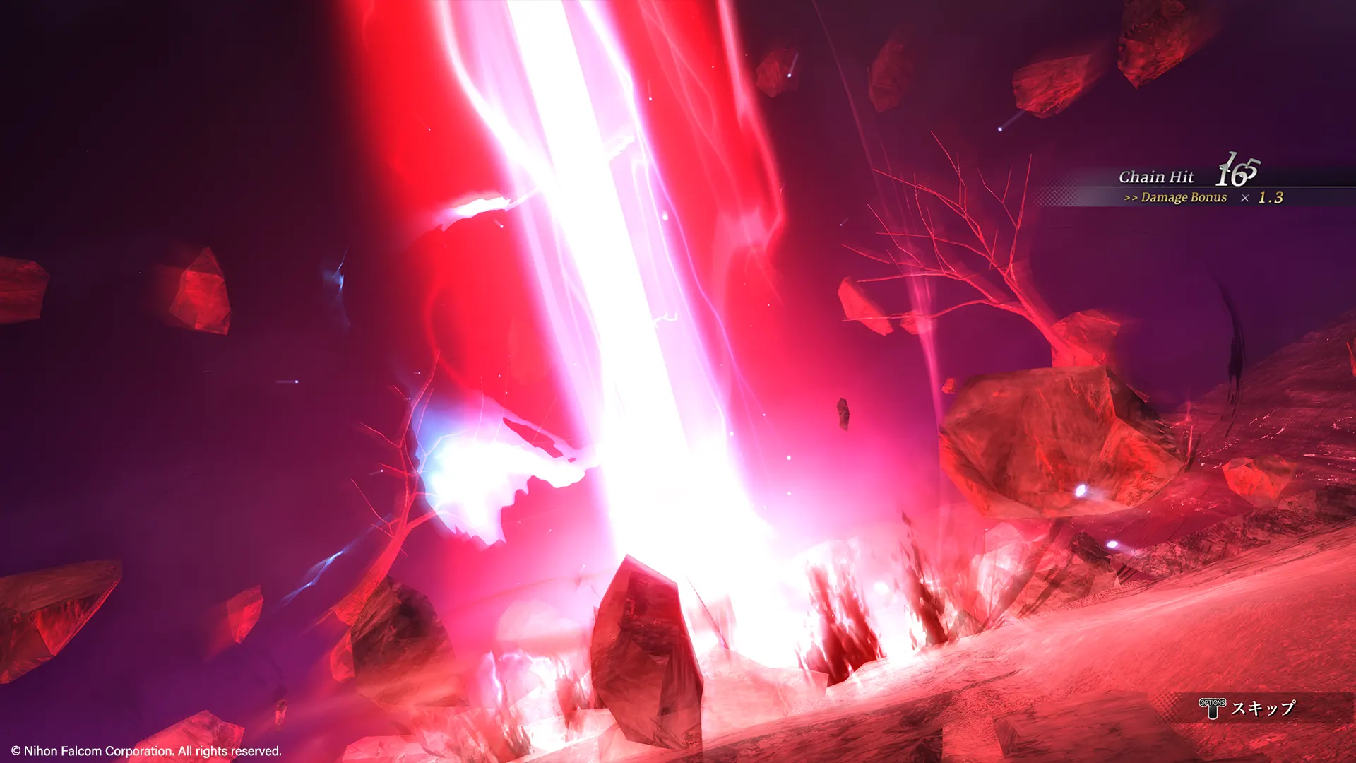 Gameplay screenshot - Dual Arts