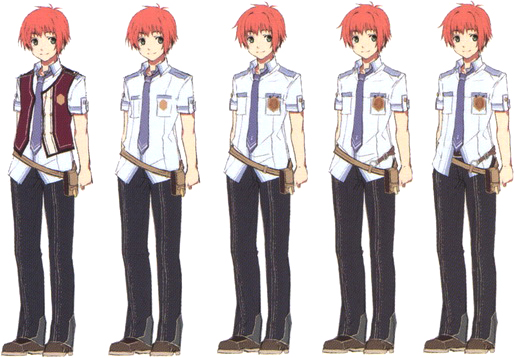School outfit variations