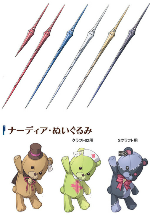 Nadia's Needles & Teddy Bears