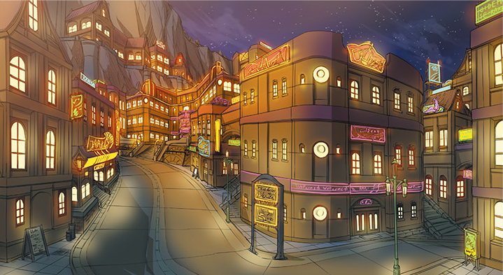 Location artwork