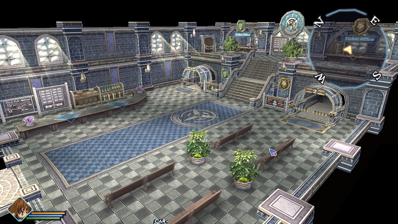Crossbell Station Interior