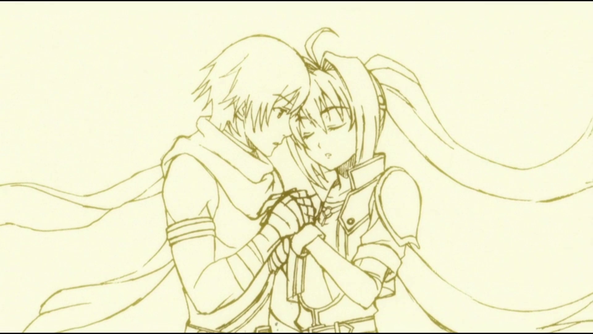 Ending screenshot (EVO)