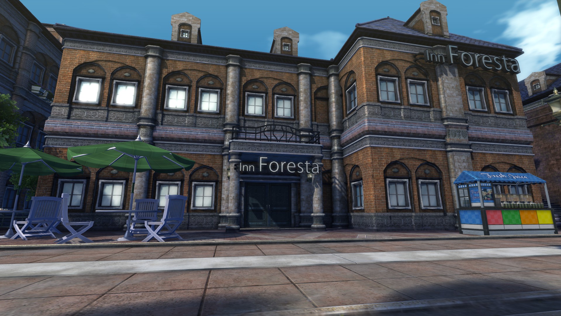Inn - Foresta Exterior