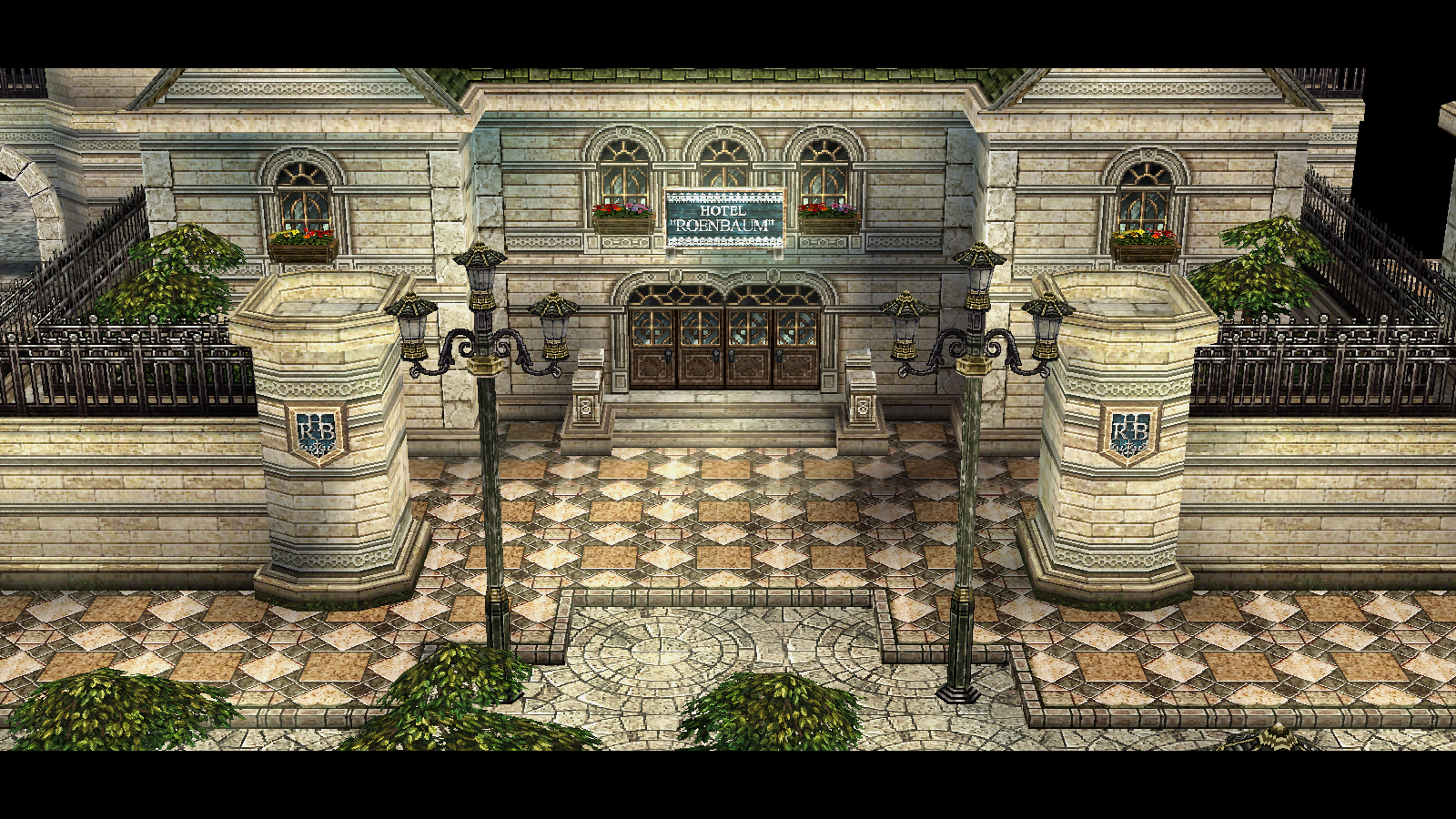 Hotel Roenbaum - exterior