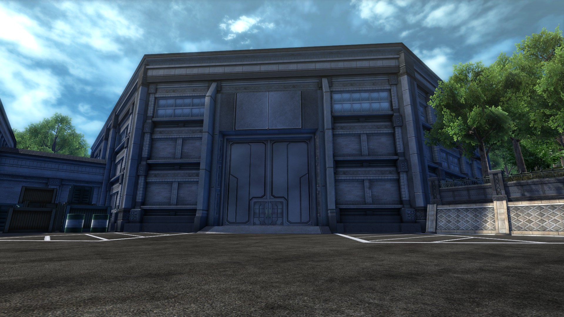 Hanger Exterior