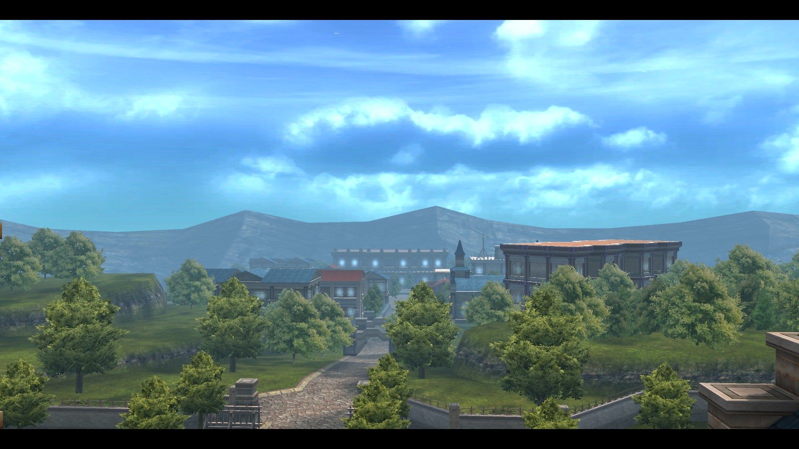 Trista as seen from Thors' rooftop