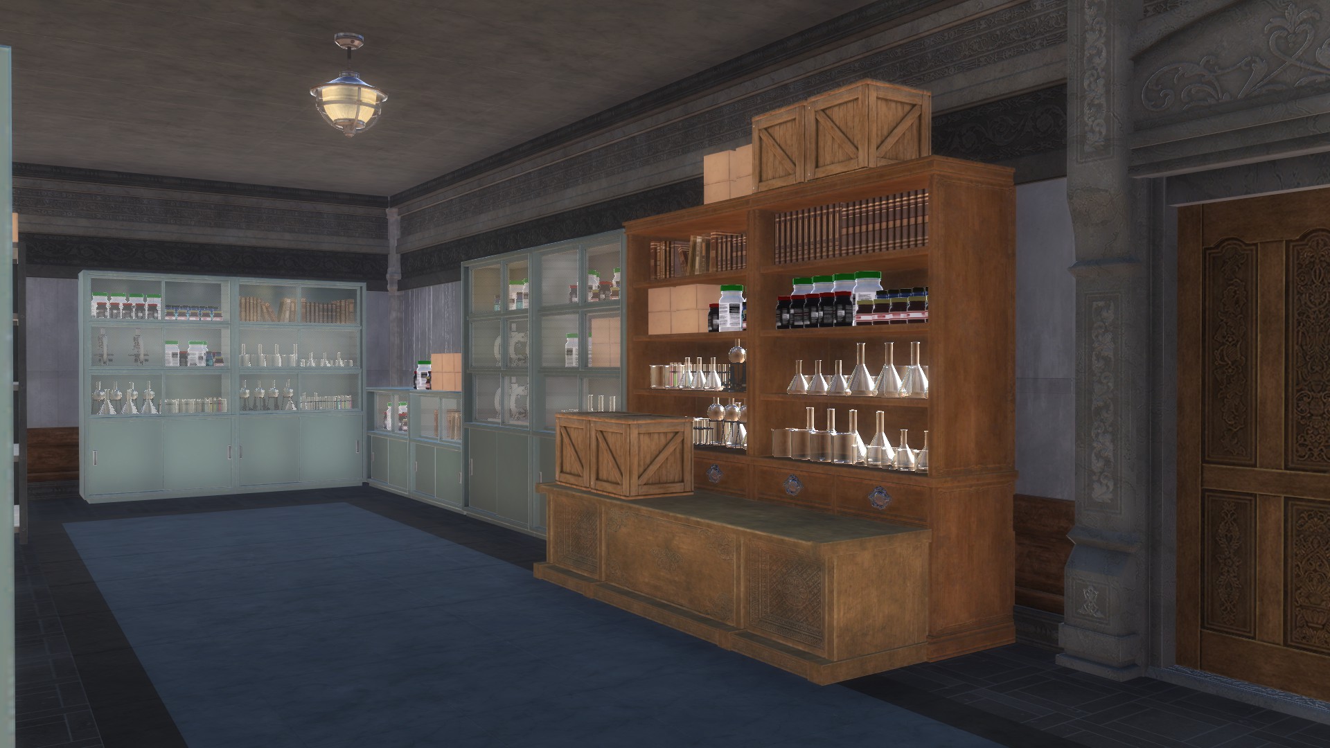 Science Room Backroom
