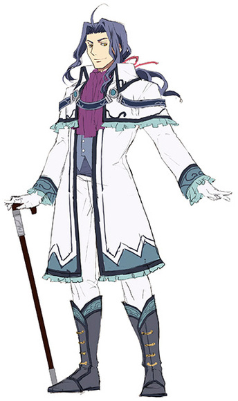 Concept art of Baron Bleublanc