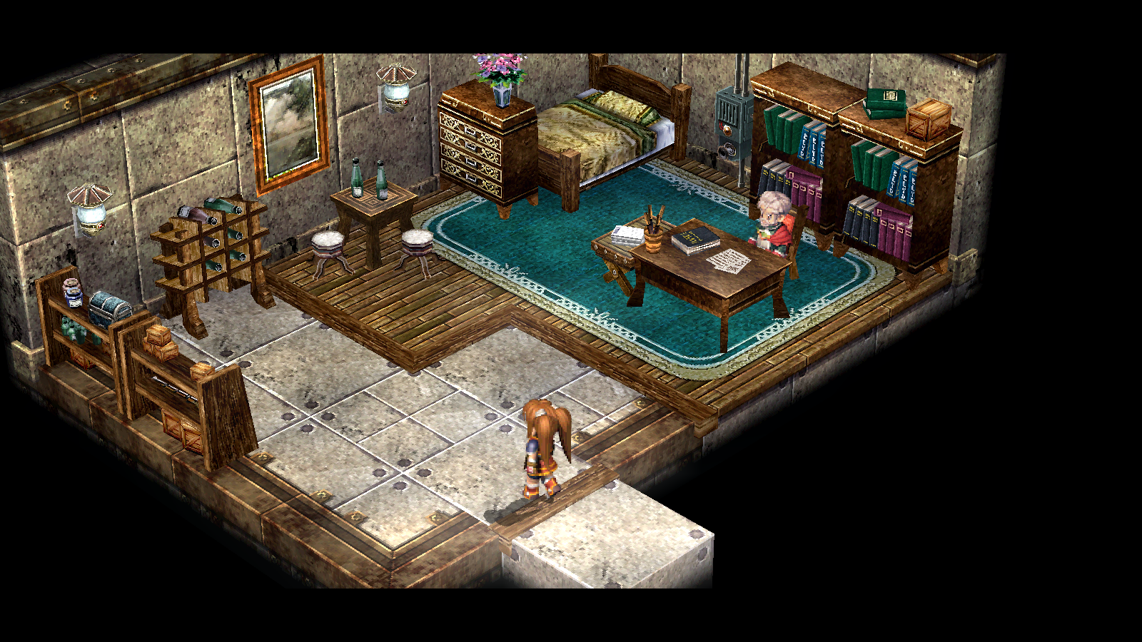 Morgan's office