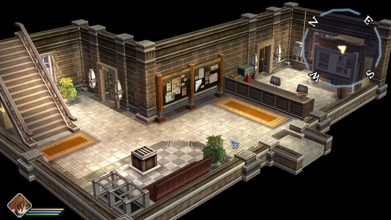 Crossbell News Service Interior