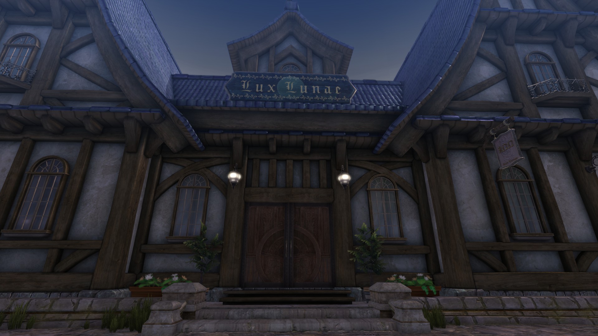 Inn - Lux Lunae Exterior