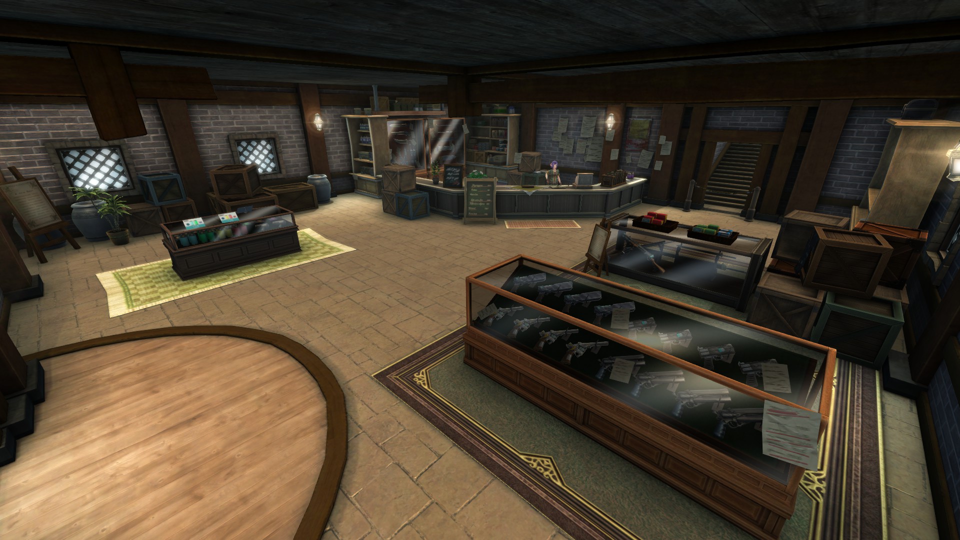 Neinvalli interior
