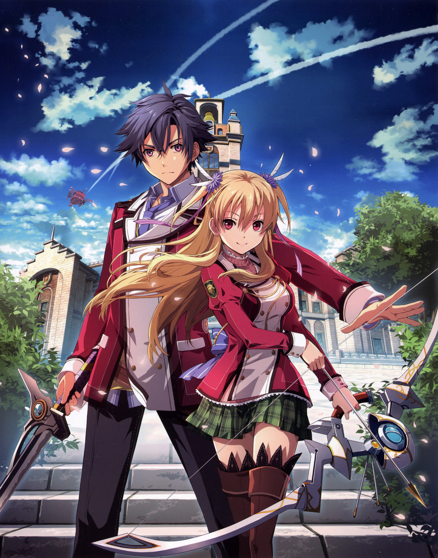 Key Visual featuring Alisa alongside Rean Schwarzer