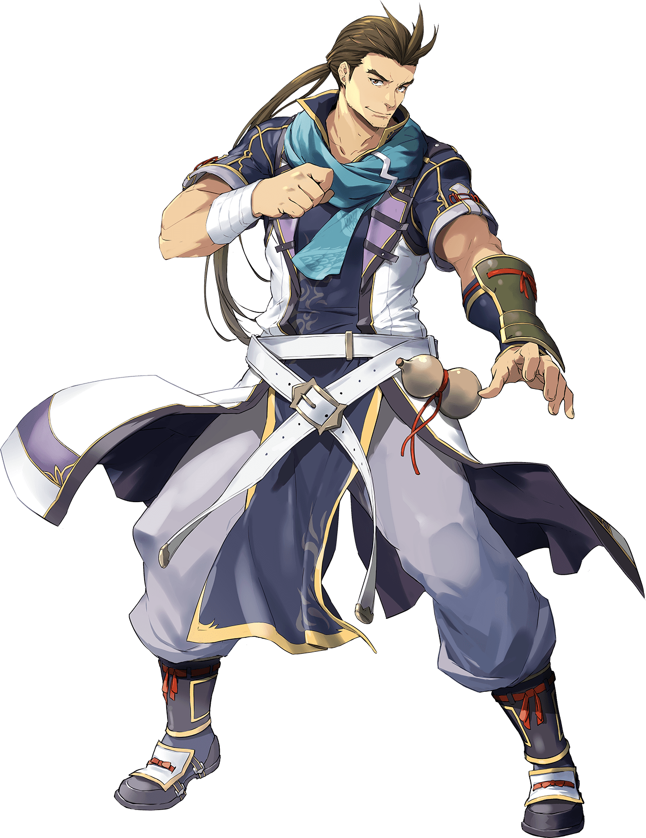 Character artwork by Katsumi Enami