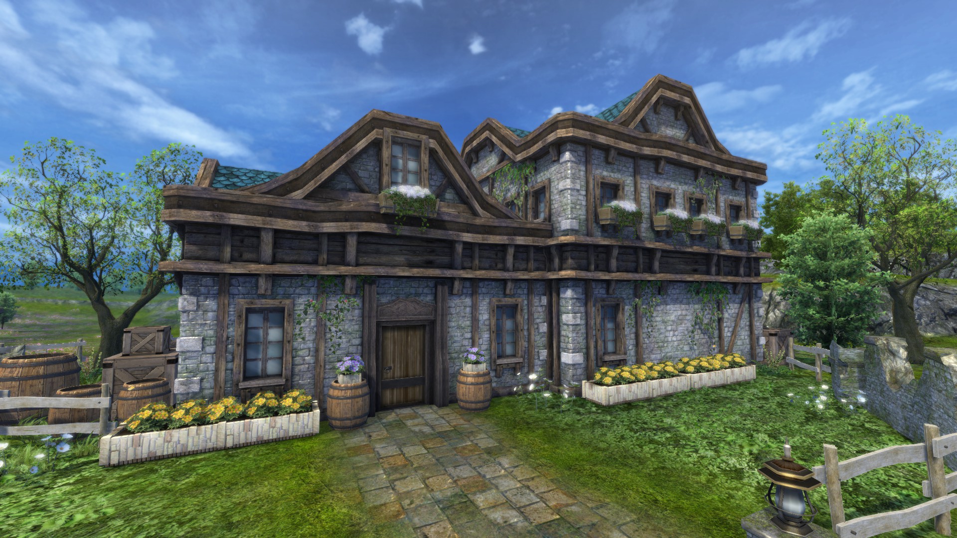 Mayor's Residence exterior