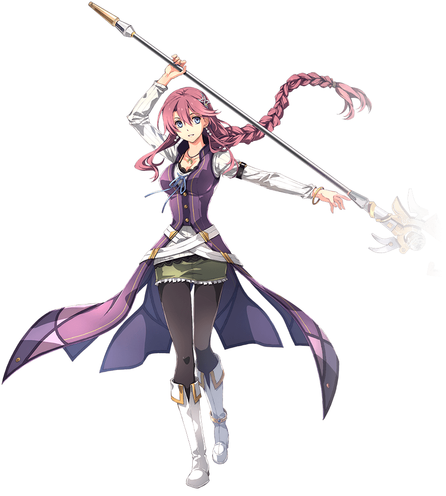 Character artwork