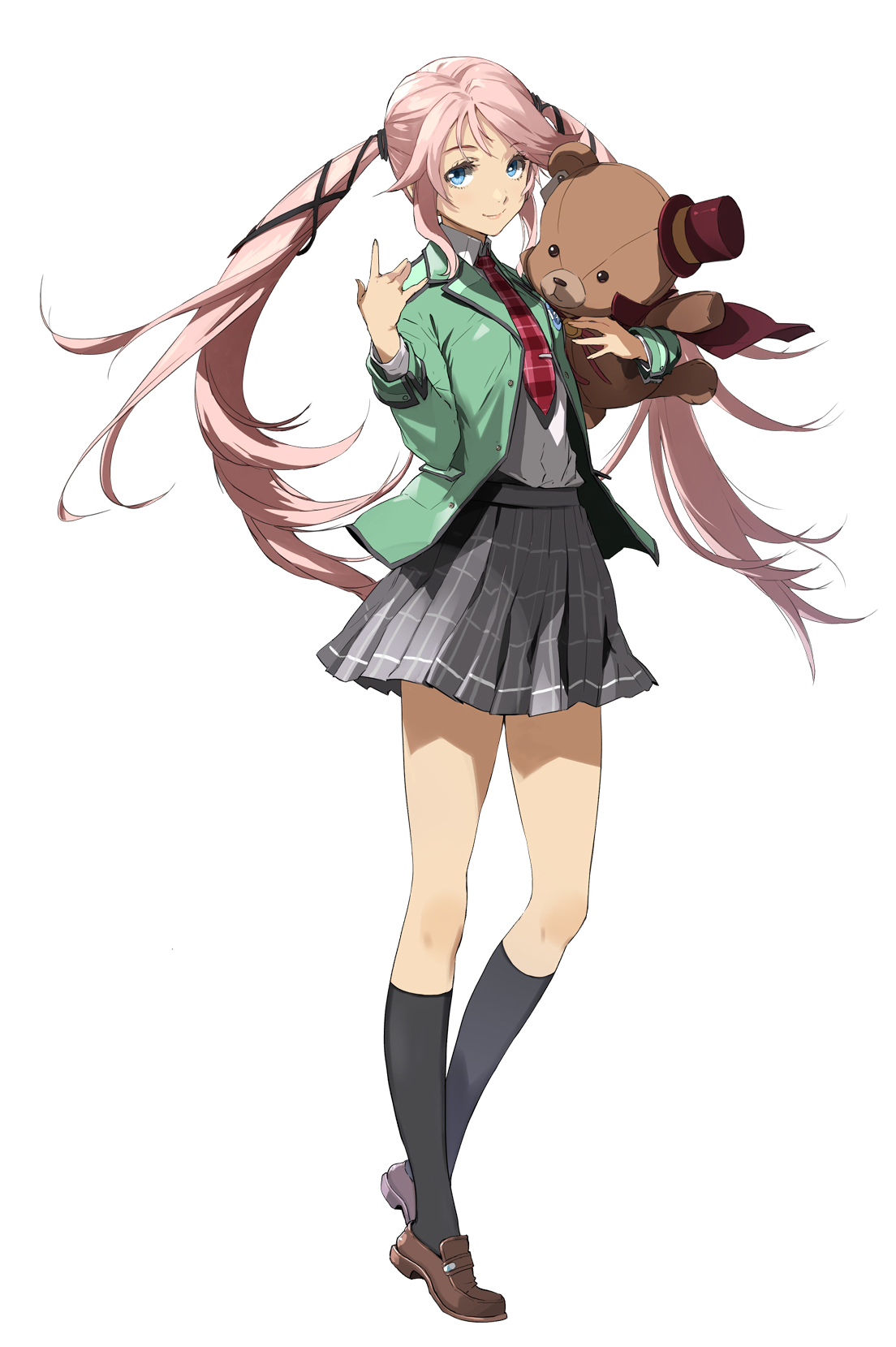 Character artwork (Aramis Academy uniform)