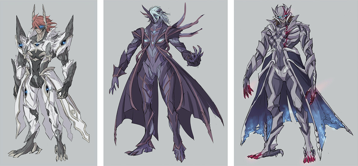 Auguste Dogma concept art