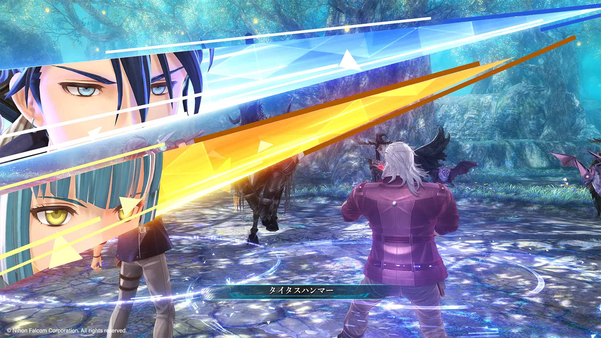 Gameplay screenshot - BLTZ Support