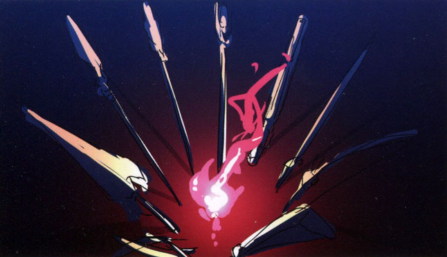 Ending Visual Concept Art - Weapons of Class VII