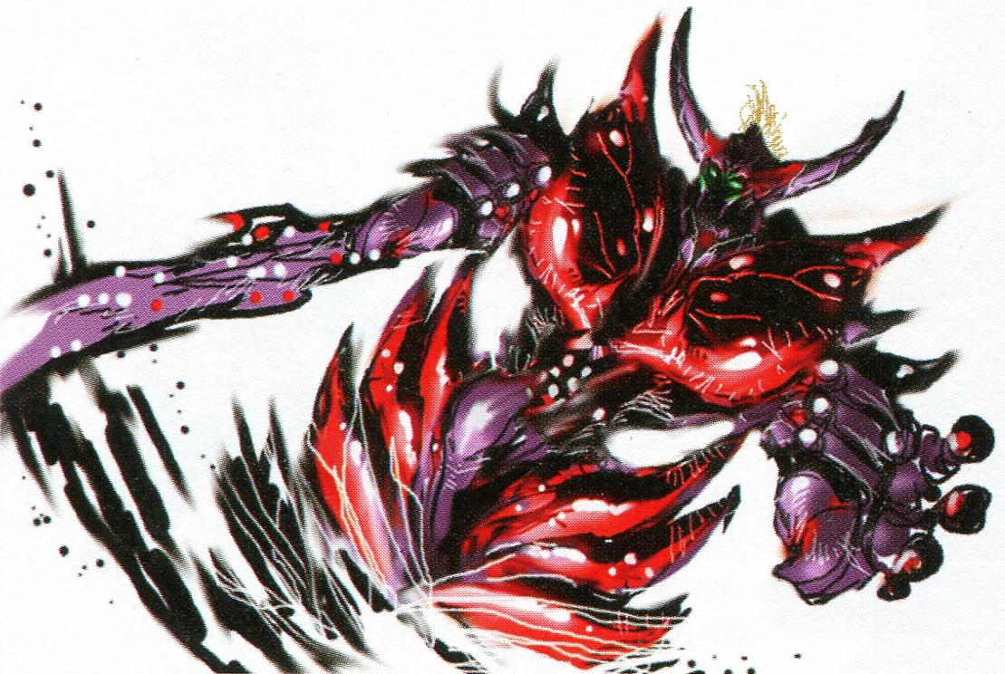 Demon Wald concept art