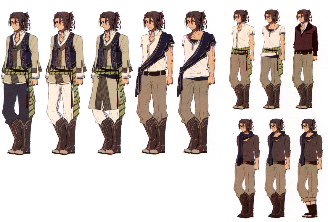 Casual outfit variations