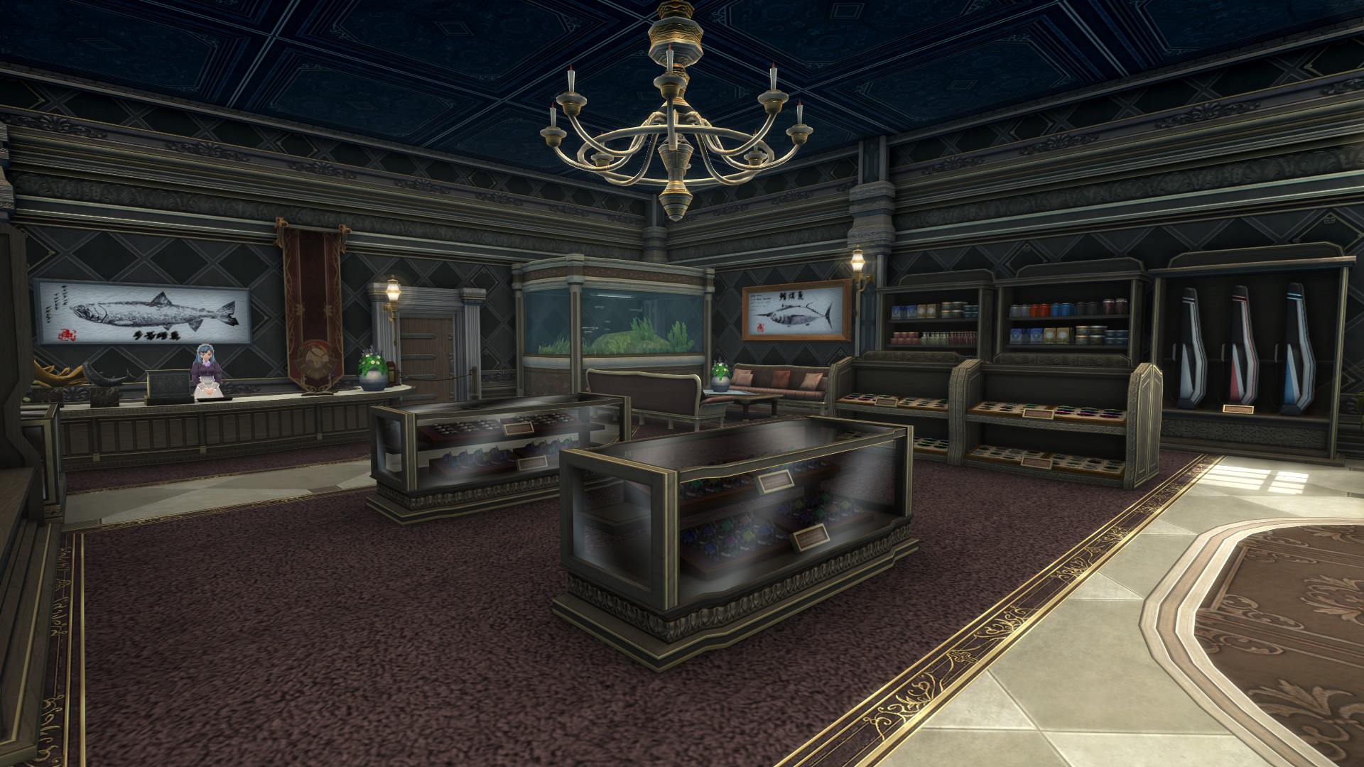 Lakelord Company Interior