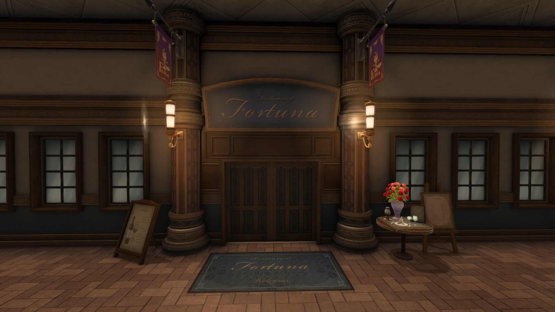 Fortuna Restaurant exterior
